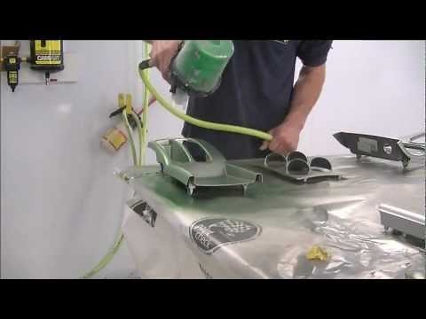 How to Spray Camaro Synergy Green (Candy/Tri-Coat)