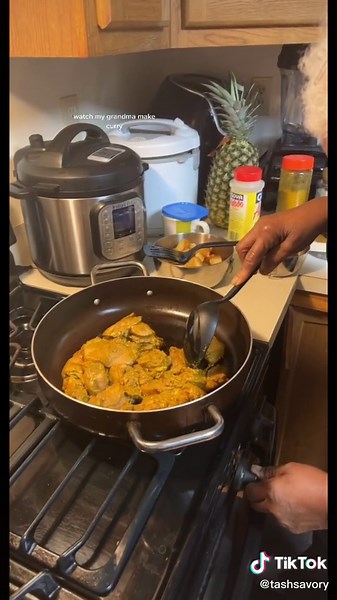 Cooking with Grandma: Traditional Guyanese Curry Recipe