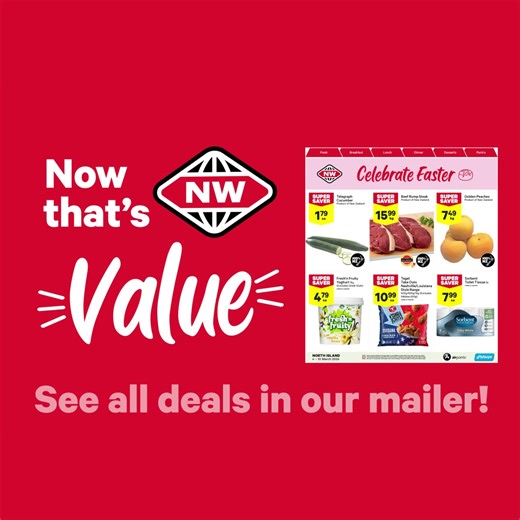 Check out our top specials to save more on your weekly shop! 🤩 Shop in-store or online today 🛒 And don't forget to scan your Clubcard to enjoy special discounts! Prices valid from 4-10 Mar 2024 in the North Island only. Pricing may differ on third-party delivery apps. | New World