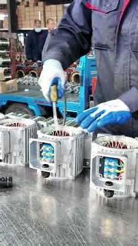 Small Motor Assembly: The Complete Process