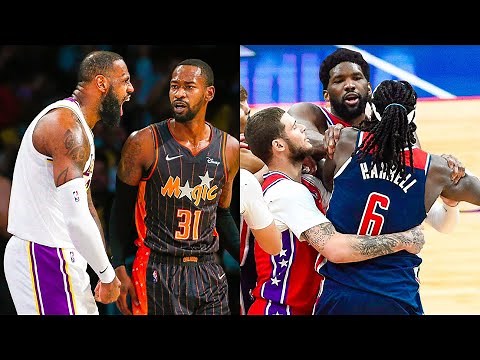 NBA "Most Heated!" MOMENTS