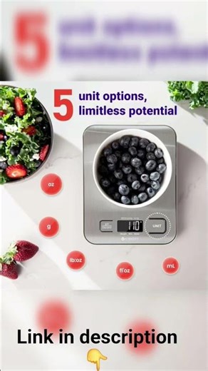 Cook Like a Pro with This Digital Kitchen Scale | Home & Kitchen Gadgets