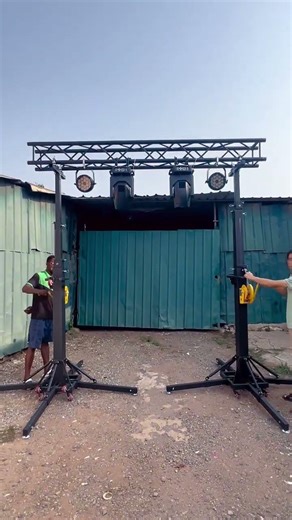 Event light 💫🤟#djlight #djremix #song #viralight #lightsetup #youtubeshorts #video