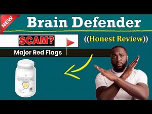Brain Defender Review - 5 Major Warning Signs⚠️🚩