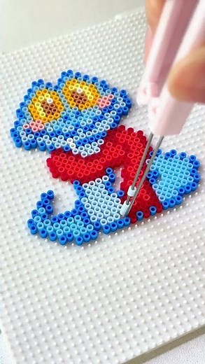 Zootopia Gary Pixel Beads 🐍 | Crazy Cute Perler Beads Craft