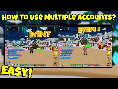 How To Use Multiple Roblox Accounts on PC/Mobile Roblox 2025?
