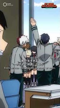 Todoroki and Bakugo are certified fan-favorites at U.A! | My Hero Academia FINAL SEASON Episode169