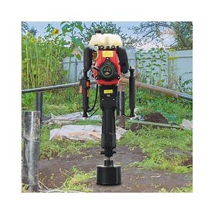 [Hot Item] 2024 Portable Petrol Hammer Piling Driver Handheld Gasoline Power Post Driver