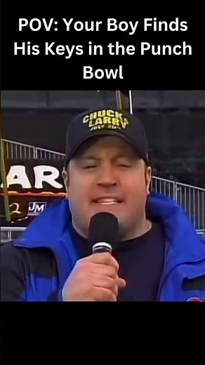 Kevin James Nascar "Start Your Engines!" | Paul Blart | #shorts