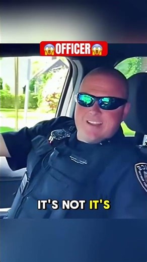 Officer Has Intimidation Fail On Filming In Public!