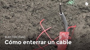 Cómo enterrar un cable eléctrico - Electricidad para principiantes: lecciones básicas | Sikana