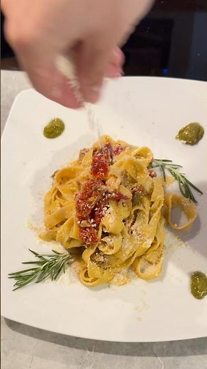 Easy Tuna Pesto Pasta 🍝 Restaurant Style at Home
