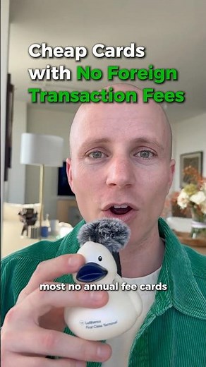 The Best No-Annual-Fee Cards With No Foreign Transaction Fees #pointsandmiles