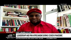 ‪[DON’T MISS IT]: EFF will be hosting Professor PLO Lumumba on the EFF Online Lecture Series. ‬ ‪Join the conversation on the History of Pan-Africanism that will take place on the EFF Facebook Page tomorrow at 12:00 (GMT 2)‬ | Economic Freedom Fighters