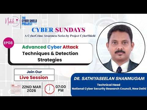 Cyber Sunday EP08: Advanced Cyber Attack Techniques & Detection Strategies