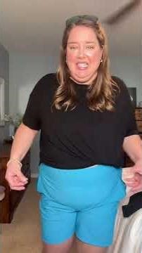 These Baleaf women’s board shorts are THAT girl for summer ☀️ Lightweight, quick-dry, and long