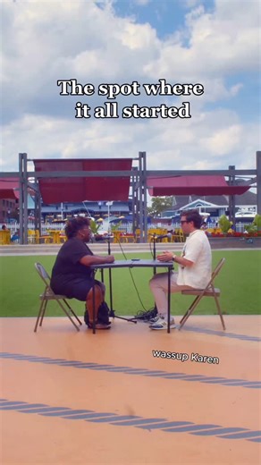 Fulton Lee on Instagram: "That girl at the end couldn’t believe it 😂 @karenlinetteofficial Song: Fire & Lightning Ft. Karen Linette 🔥⚡️"