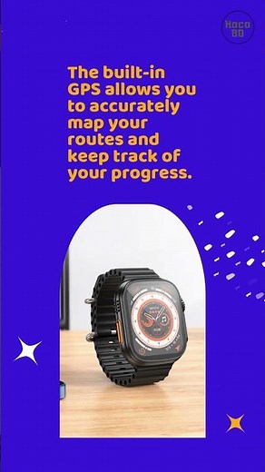 Hoco y12 ultra smartwatch | First Look | hoco.com.bd