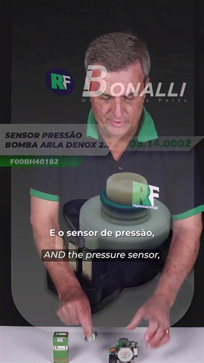 Resolva o problema de baixa pressão do sistema Denox 2.2 sem precisar trocar a bomba completa!