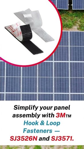Simplify Panel Mounting with 3M™ Hook & Loop Fasteners | SJ3526N & SJ3571 | E Control Devices