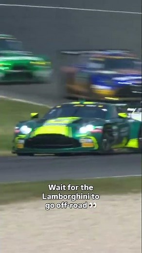 Just a little adventure 😂 #DTM #DTM26 #DTM2026 #ranDTM #Lausitzring #shorts