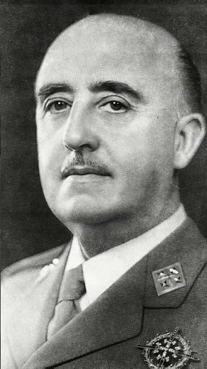 Francisco Franco : Spain's Darkest Years Explained Simply : The Spain Dictator