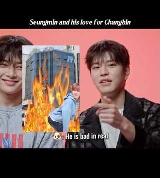 Seungmin and his love for Changbin over the years #StrayKids #memes #kpopmemes #Seungmin #Changbin