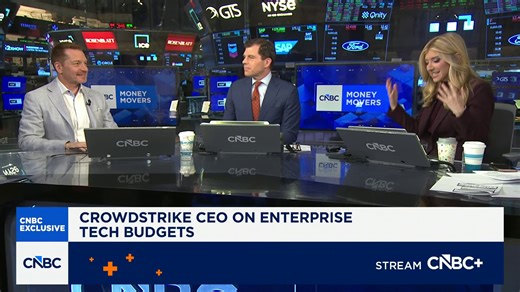 Watch CNBC's full interview with CrowdStrike CEO George Kurtz