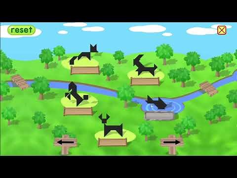 Starfall Geometry & Measurement, Puzzles, Part 2