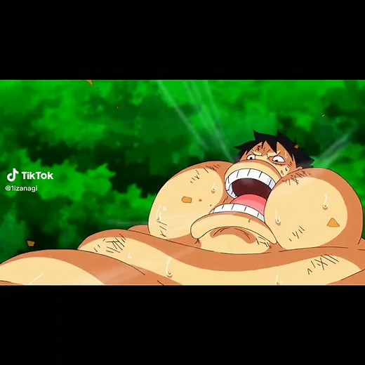 Fat Luffy: The Unstoppable Force in One Piece