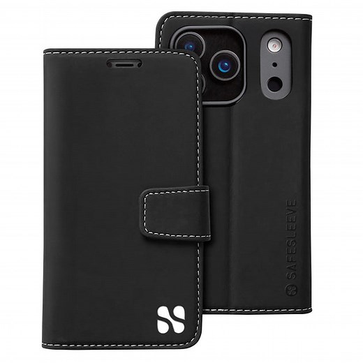 SafeSleeve iPhone Cases – EMF Protection & Drop-Safe Design