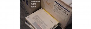 Microsoft’s pre-release OS/2 2.0 found and archived