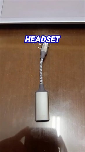 Converter type c to lightning