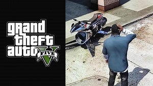 GTA Online's Oppressor Mk II found in GTA 5 Story Mode