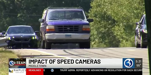 I-Team: The legal issues with CT’s speed cameras; Middletown collects $1.4 million