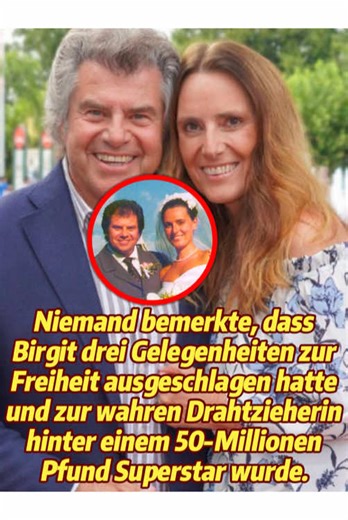 Birgit: The Mastermind Behind a 50 Million Star