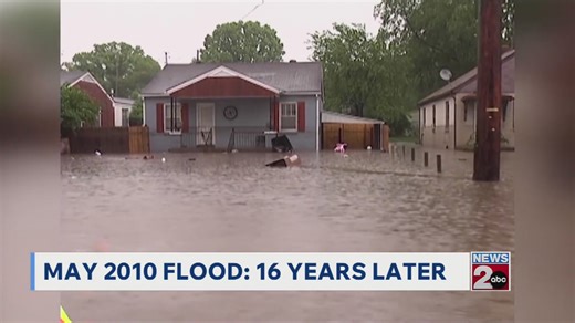 16 years since historic May 2010 flood