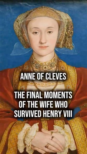 The Final Moments Of The Wife Who Survived Henry VIII | Anne of Cleves