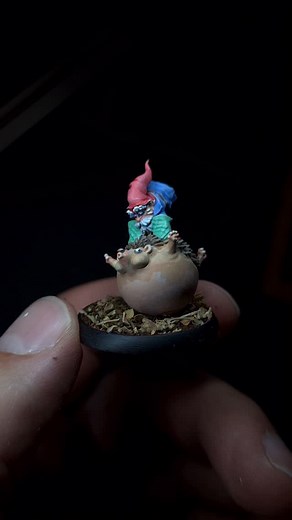 Hedge Hoppers 🦔 New recruits for our Gnome STL range! | Warp Miniatures