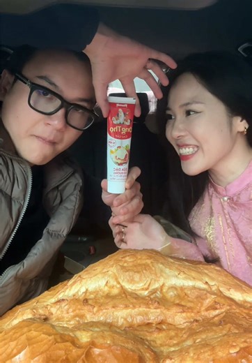 Bánh mì khổng lồ #datvalinh #banhmitanco