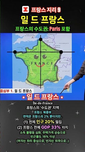 (R70) Geography of France 9. Île-de-France (+Paris)