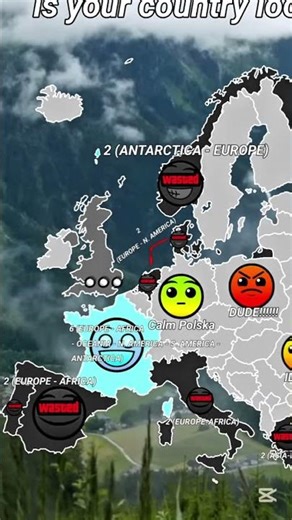 A random mapping video by: @Arquetoncito #mapping #europe #maps