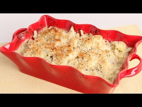 Homemade Cauliflower Gratin Recipe - Laura Vitale - Laura in the Kitchen Episode 984