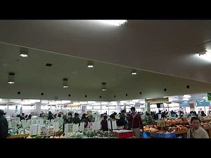 大阪府岸和田 愛彩ランド「農産物直売所」店内の様子