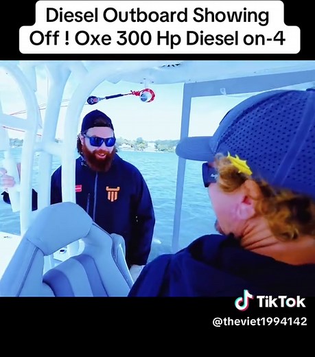 Oxe 300 Hp Diesel Outboard Performance Showcase