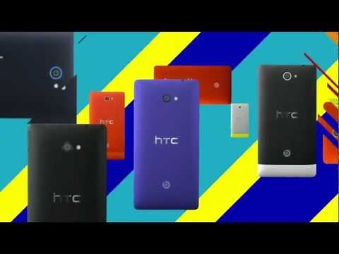 Introducing the Windows Phone 8X and 8S by HTC