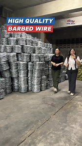 18K views · 145 reactions | BARBED WIRES ▪️Hot-dipped galvanized ▪️PVC Coated For inquiries and/or orders message us now✉️Sterling, Iba, Meycauayan Bulacan #barbedwire #galvanized #GalvanizedSteel #pvc #pvccoated #barbedwirefence #fence #wire #Wiremesh #fencing #DirectSupplier #joyawiremesh #security #metal #construction #housingproject #project #fyp #PaydaySale #Payday #sale #salesalesale | Joya Wire Mesh | Facebook