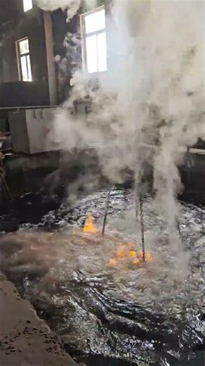 Red-Hot Steel Quenching: From Fire to Strength Feb 14