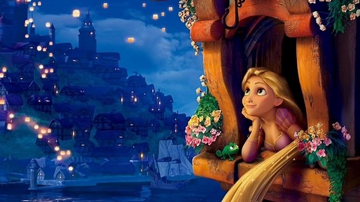 "Tangled"(《魔发奇缘》)