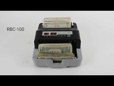 Royal Sovereign High Speed Bill Counter with Counterfeit Detection (RBC-100)